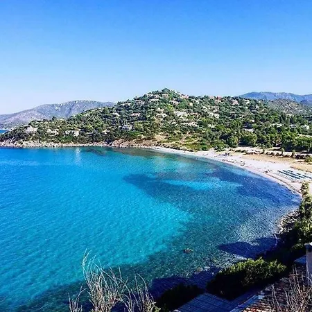 Villa Panoramica Tra Suggestive Notti Stellate.